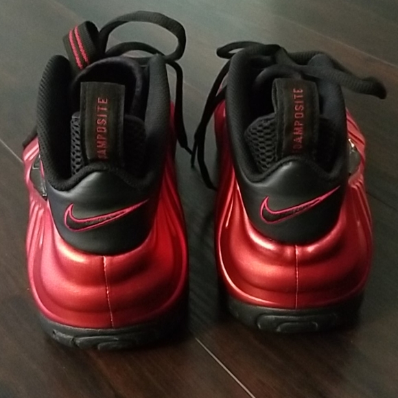 Mens FOAMPOSITE Nike Sneakers - Picture 3 of 12